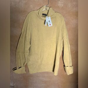 Meroketty‎ Men's Beige Sweater -XL